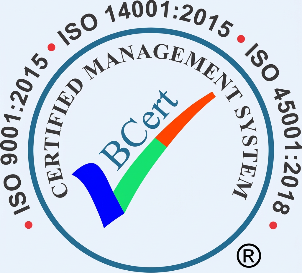 ISO Certified Management System